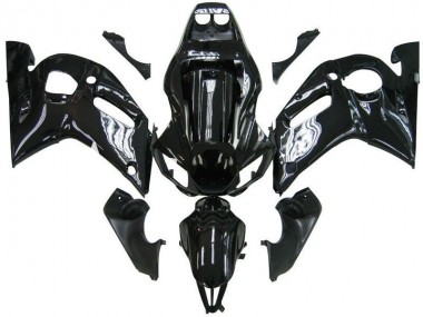1998-2002 Black Yamaha YZF R6 Replacement Motorcycle Fairings