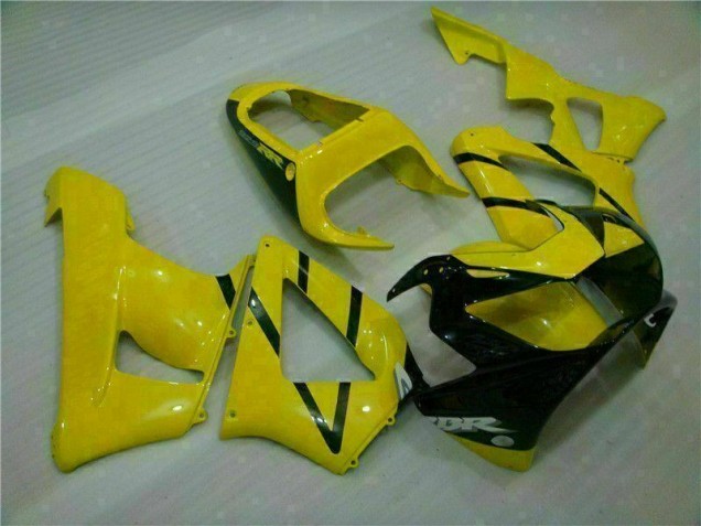 2000-2001 Yellow Honda CBR900RR 929RR Motor Bike Fairings 2000-2001 Yellow Honda CBR900RR 929RR Motor Bike Fairings