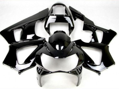 2000-2001 Glossy Black Honda CBR900RR 929RR Moto Fairings