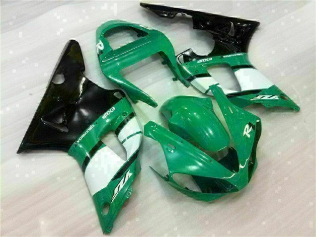 2000-2001 Green Yamaha YZF R1 Motorcylce Fairings 2000-2001 Green Yamaha YZF R1 Motorcylce Fairings