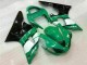 2000-2001 Green Yamaha YZF R1 Motorcylce Fairings 2000-2001 Green Yamaha YZF R1 Motorcylce Fairings