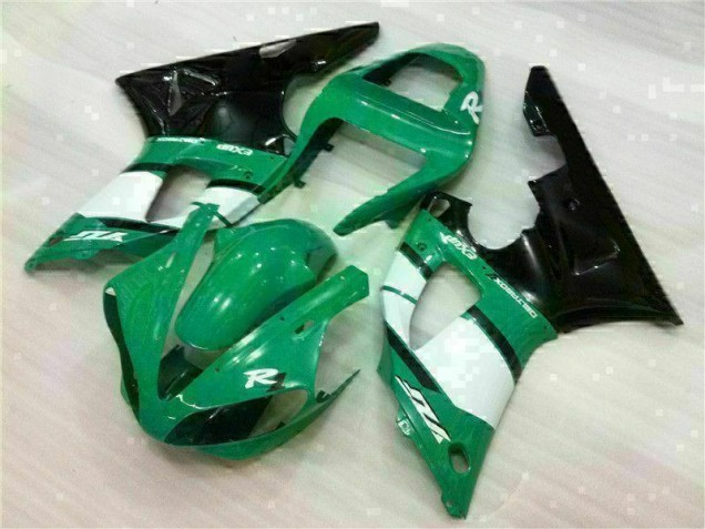 2000-2001 Green Yamaha YZF R1 Motorcylce Fairings 2000-2001 Green Yamaha YZF R1 Motorcylce Fairings