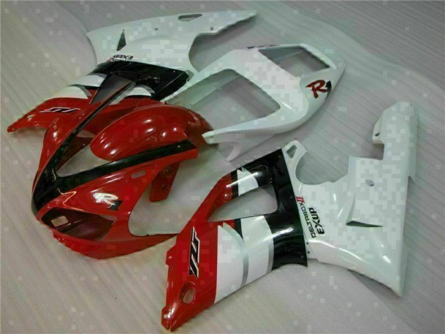 2000-2001 Red Yamaha YZF R1 Motorcycle Bodywork 2000-2001 Red Yamaha YZF R1 Motorcycle Bodywork