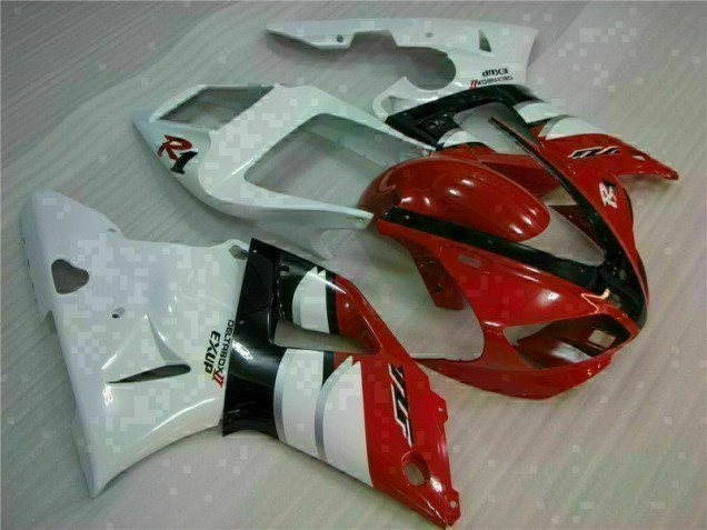 2000-2001 Red Yamaha YZF R1 Motorcycle Bodywork 2000-2001 Red Yamaha YZF R1 Motorcycle Bodywork