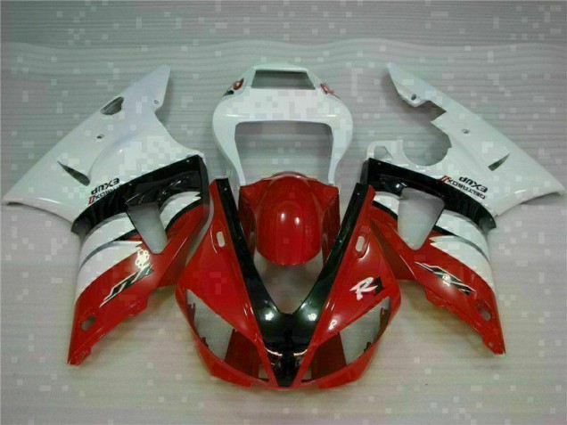 2000-2001 Red Yamaha YZF R1 Motorcycle Bodywork 2000-2001 Red Yamaha YZF R1 Motorcycle Bodywork