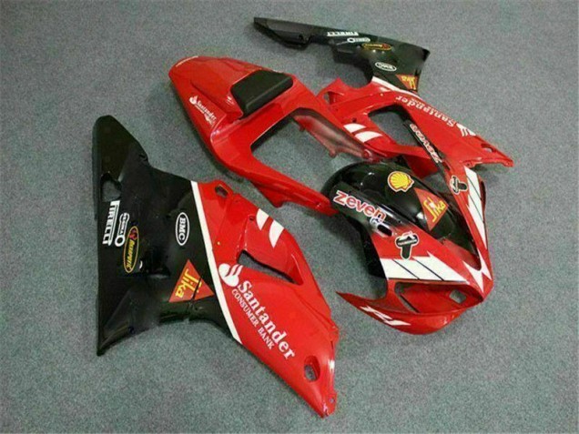 2000-2001 Red Yamaha YZF R1 Motorcycle Fairings Kits 2000-2001 Red Yamaha YZF R1 Motorcycle Fairings Kits