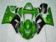 2000-2001 Green Yamaha YZF R1 Motorcyle Fairings 2000-2001 Green Yamaha YZF R1 Motorcyle Fairings