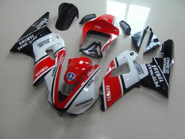 2000-2001 Red White Yamalube Race Yamaha YZF R1 Motorcycle Fairings Kits 2000-2001 Red White Yamalube Race Yamaha YZF R1 Motorcycle Fairings Kits
