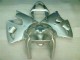 2000-2002 Silver Kawasaki ZX6R Replacement Fairings 2000-2002 Silver Kawasaki ZX6R Replacement Fairings