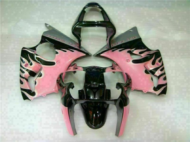 2000-2002 Pink Kawasaki ZX6R Motorcycle Fairing 2000-2002 Pink Kawasaki ZX6R Motorcycle Fairing
