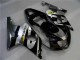 2000-2002 Silver Black Suzuki GSXR 1000 Motor Fairings 2000-2002 Silver Black Suzuki GSXR 1000 Motor Fairings