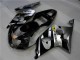 2000-2002 Silver Black Suzuki GSXR 1000 Motor Fairings 2000-2002 Silver Black Suzuki GSXR 1000 Motor Fairings