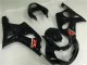 2000-2002 Black Suzuki GSXR 1000 Motorcylce Fairings 2000-2002 Black Suzuki GSXR 1000 Motorcylce Fairings