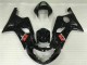 2000-2002 Black Suzuki GSXR 1000 Motorcylce Fairings 2000-2002 Black Suzuki GSXR 1000 Motorcylce Fairings