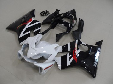 2001-2003 White F Sport Honda CBR600 F4i Motor Fairings