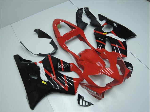 2001-2003 Red Black Honda CBR600 F4i Motorcycle Fairing Kit 2001-2003 Red Black Honda CBR600 F4i Motorcycle Fairing Kit
