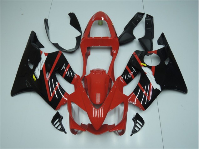 2001-2003 Red Black Honda CBR600 F4i Motorcycle Fairing Kit 2001-2003 Red Black Honda CBR600 F4i Motorcycle Fairing Kit