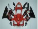 2001-2003 Red Black Honda CBR600 F4i Motorcycle Fairing Kit 2001-2003 Red Black Honda CBR600 F4i Motorcycle Fairing Kit