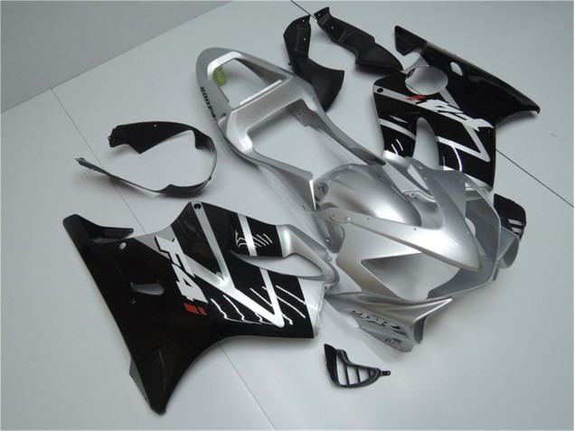 2001-2003 Silver Black Honda CBR600 F4i Motor Bike Fairings 2001-2003 Silver Black Honda CBR600 F4i Motor Bike Fairings