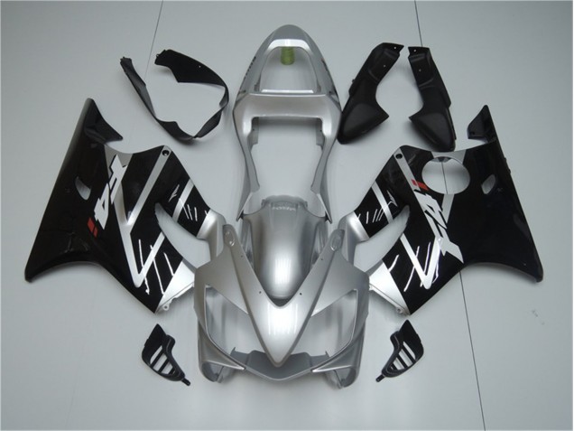 2001-2003 Silver Black Honda CBR600 F4i Motor Bike Fairings 2001-2003 Silver Black Honda CBR600 F4i Motor Bike Fairings