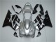 2001-2003 Silver Black Honda CBR600 F4i Motor Bike Fairings 2001-2003 Silver Black Honda CBR600 F4i Motor Bike Fairings