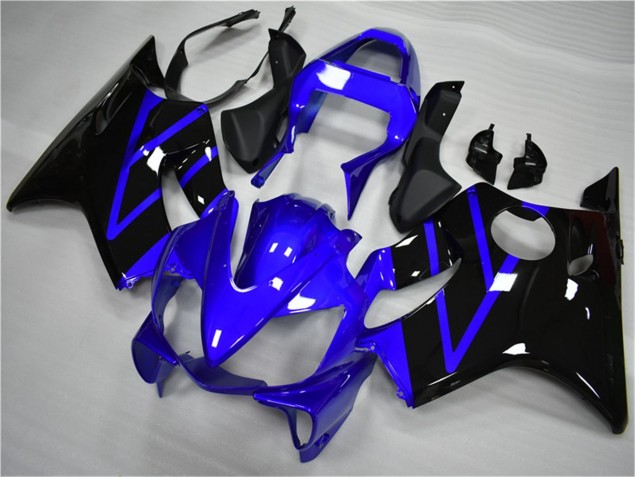 2001-2003 Blue Black Honda CBR600 F4i Replacement Fairings 2001-2003 Blue Black Honda CBR600 F4i Replacement Fairings
