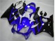2001-2003 Blue Black Honda CBR600 F4i Replacement Fairings 2001-2003 Blue Black Honda CBR600 F4i Replacement Fairings