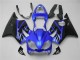2001-2003 Blue Black Honda CBR600 F4i Replacement Fairings 2001-2003 Blue Black Honda CBR600 F4i Replacement Fairings
