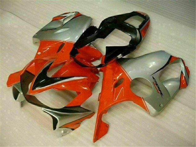 2001-2003 Red Silver Honda CBR600 F4i Motorcycle Fairing Kits 2001-2003 Red Silver Honda CBR600 F4i Motorcycle Fairing Kits