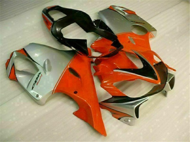 2001-2003 Red Silver Honda CBR600 F4i Motorcycle Fairing Kits 2001-2003 Red Silver Honda CBR600 F4i Motorcycle Fairing Kits