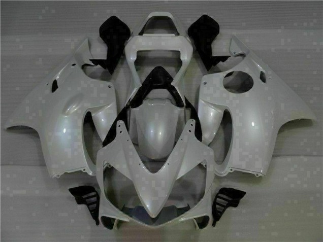 2001-2003 White Honda CBR600 F4i Motorbike Fairing 2001-2003 White Honda CBR600 F4i Motorbike Fairing
