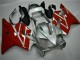 2001-2003 Red Silver Honda CBR600 F4i Motor Bike Fairings
