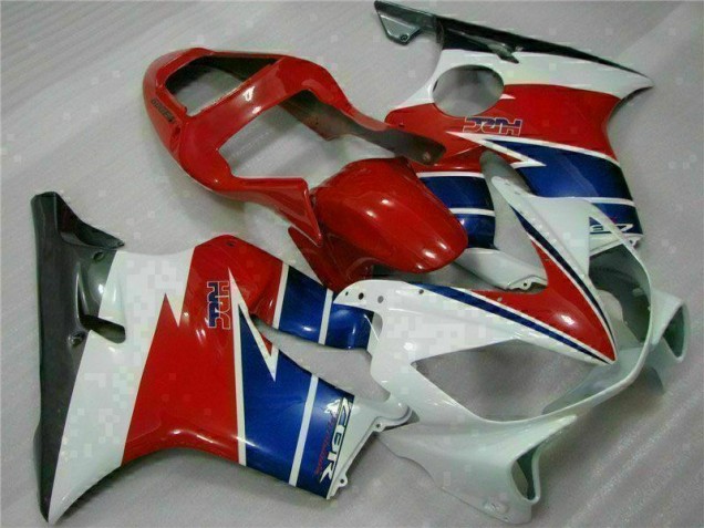 2001-2003 Red White Blue Honda CBR600 F4i Replacement Motorcycle Fairings 2001-2003 Red White Blue Honda CBR600 F4i Replacement Motorcycle Fairings