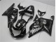 2001-2003 Black White Flame Suzuki GSXR 600/750 Motorcycle Fairing Kits 2001-2003 Black White Flame Suzuki GSXR 600/750 Motorcycle Fairing Kits