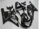 2001-2003 Black White Flame Suzuki GSXR 600/750 Motorcycle Fairing Kits 2001-2003 Black White Flame Suzuki GSXR 600/750 Motorcycle Fairing Kits