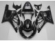 2001-2003 Black White Flame Suzuki GSXR 600/750 Motorcycle Fairing Kits 2001-2003 Black White Flame Suzuki GSXR 600/750 Motorcycle Fairing Kits
