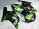 2001-2003 Green Black Suzuki GSXR 600/750 Motorbike Fairing 2001-2003 Green Black Suzuki GSXR 600/750 Motorbike Fairing
