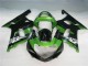 2001-2003 Green Black Suzuki GSXR 600/750 Motorbike Fairing 2001-2003 Green Black Suzuki GSXR 600/750 Motorbike Fairing