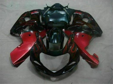 2001-2003 Black Red Suzuki GSXR 600/750 Motorbike Fairing