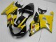 2001-2003 Yellow Suzuki GSXR 600/750 Replacement Motorcycle Fairings 2001-2003 Yellow Suzuki GSXR 600/750 Replacement Motorcycle Fairings
