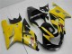 2001-2003 Yellow Suzuki GSXR 600/750 Replacement Motorcycle Fairings 2001-2003 Yellow Suzuki GSXR 600/750 Replacement Motorcycle Fairings