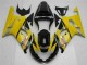2001-2003 Yellow Suzuki GSXR 600/750 Replacement Motorcycle Fairings 2001-2003 Yellow Suzuki GSXR 600/750 Replacement Motorcycle Fairings
