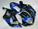 2001-2003 Blue Black Suzuki GSXR 600/750 Bike Fairing Kit