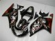 2001-2003 Black Suzuki GSXR 600/750 Motorcycle Bodywork 2001-2003 Black Suzuki GSXR 600/750 Motorcycle Bodywork