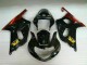 2001-2003 Black Suzuki GSXR 600/750 Moto Fairings 2001-2003 Black Suzuki GSXR 600/750 Moto Fairings