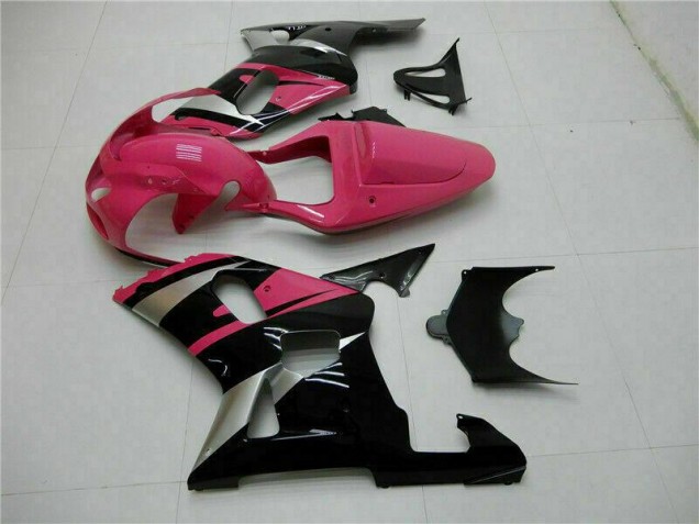 2001-2003 Pink Black Suzuki GSXR 600/750 Replacement Fairings