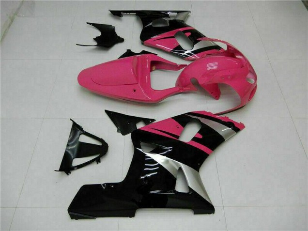 2001-2003 Pink Black Suzuki GSXR 600/750 Replacement Fairings