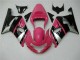2001-2003 Pink Black Suzuki GSXR 600/750 Replacement Fairings