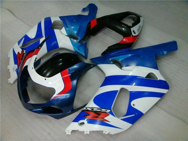 2001-2003 Blue Suzuki GSXR 600/750 Motor Fairings 2001-2003 Blue Suzuki GSXR 600/750 Motor Fairings