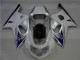 2001-2003 White Silver Suzuki GSXR 600/750 Bike Fairings 2001-2003 White Silver Suzuki GSXR 600/750 Bike Fairings